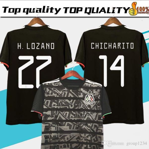 Mexico 2019 GOLD CUP Black KIT Soccer Jerseys 2018 World Cup Home Away CHICHARITO Camisetas de futbol C.VELA H.LOZANO G.DOS SANTOS Shirts
Mexico 2019 GOLD CUP Black KIT Soccer Jerseys 2018 World Cup Home Away CHICHARITO Camisetas de futbol C.VELA H.LOZANO G.DOS SANTOS Shirts
