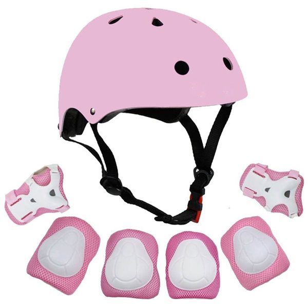 7pcs kids bicycle helmet elbow wrist knee pads sport cyling bike helmet for children skateboard mtb riding ciclismo
7pcs kids bicycle helmet elbow wrist knee pads sport cyling bike helmet for children skateboard mtb riding ciclismo