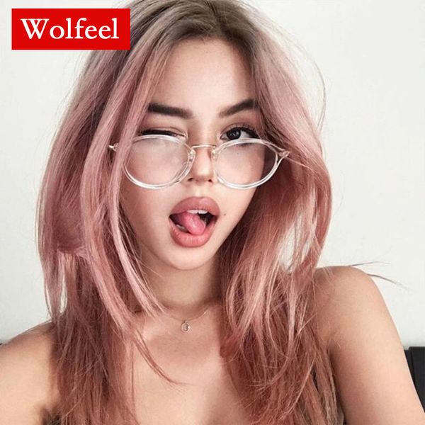 2019 transparent clear lens glasses women frame men eyeglasses frame vintage round nerd lens glasses optical spectacle, Black
2019 transparent clear lens glasses women frame men eyeglasses frame vintage round nerd lens glasses optical spectacle, Black