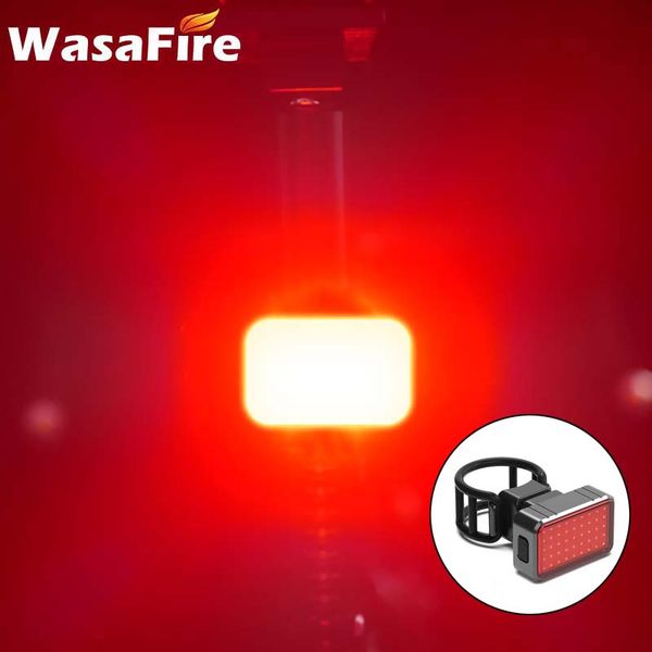 intelligent induction brake bicycle taillight cob+28 led bike night riding light usb rechargeable rear back warning lamp
intelligent induction brake bicycle taillight cob+28 led bike night riding light usb rechargeable rear back warning lamp