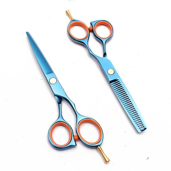 hair scissors c1014 5.5" 440c customized logo blue barber shop hairdressing shears cutting shears thinning scissors professional scisso
hair scissors c1014 5.5" 440c customized logo blue barber shop hairdressing shears cutting shears thinning scissors professional scisso