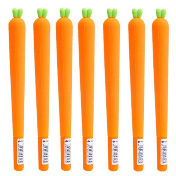 12pcs/box korean stationery cartoon cute carrot pen advertising creative bent school office gel pens christmas gift supply
12pcs/box korean stationery cartoon cute carrot pen advertising creative bent school office gel pens christmas gift supply