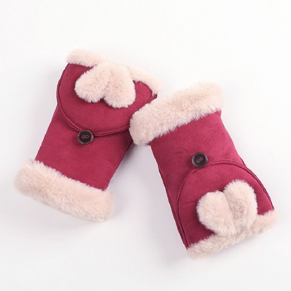 half finger gloves winter cover up exposed finger cashmere thickening cartoon touch screen gloves, Blue;gray
half finger gloves winter cover up exposed finger cashmere thickening cartoon touch screen gloves, Blue;gray