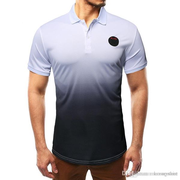 мужской polos summer конструктор 19ss новая мода прохладной свежий polo tshirts короткий рукав топы тиса, White;black
мужской polos summer конструктор 19ss новая мода прохладной свежий polo tshirts короткий рукав топы тиса, White;black