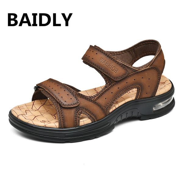 summer men shoes mens leather sandals fashion flat sandals for men genuine leather beach slippers shoes, Black
summer men shoes mens leather sandals fashion flat sandals for men genuine leather beach slippers shoes, Black