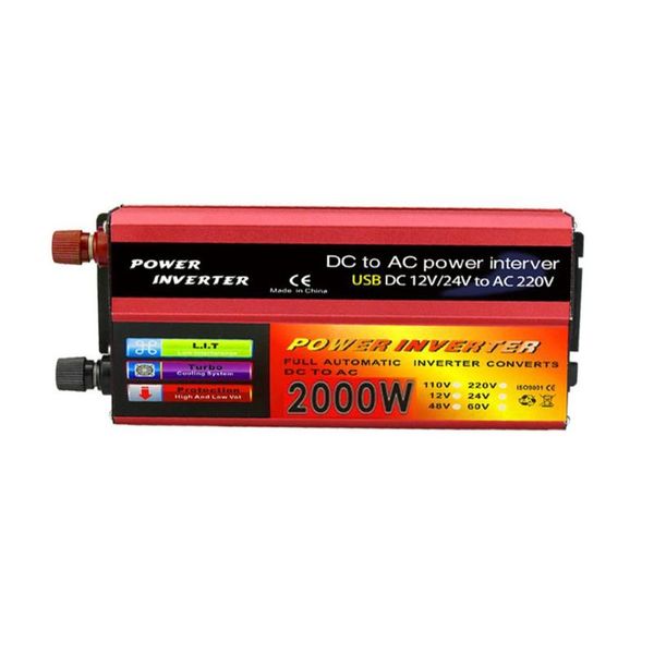 2000w dc в ac автомобиля солнечной энергии инвертор зарядное устройство адаптер конвертер напряжения трансформатор модифицированная синусоид
2000w dc в ac автомобиля солнечной энергии инвертор зарядное устройство адаптер конвертер напряжения трансформатор модифицированная синусоид
