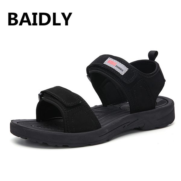 summer men sandals gladiator beach shoes male slippers water flip flops sandalia masculina zapatos de hombre, Black
summer men sandals gladiator beach shoes male slippers water flip flops sandalia masculina zapatos de hombre, Black
