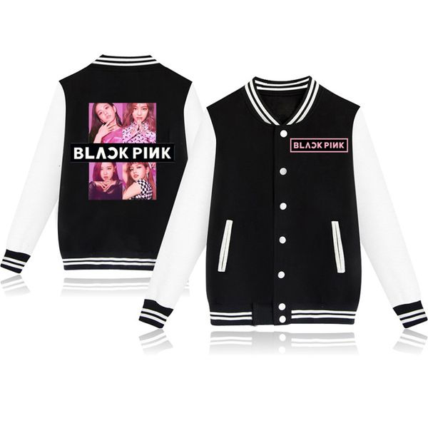 womens blackpink kpop baseball jacket harajuku jacket men women fashion design uniform sweatshirt hip hop streetwear top, Black;brown
womens blackpink kpop baseball jacket harajuku jacket men women fashion design uniform sweatshirt hip hop streetwear top, Black;brown