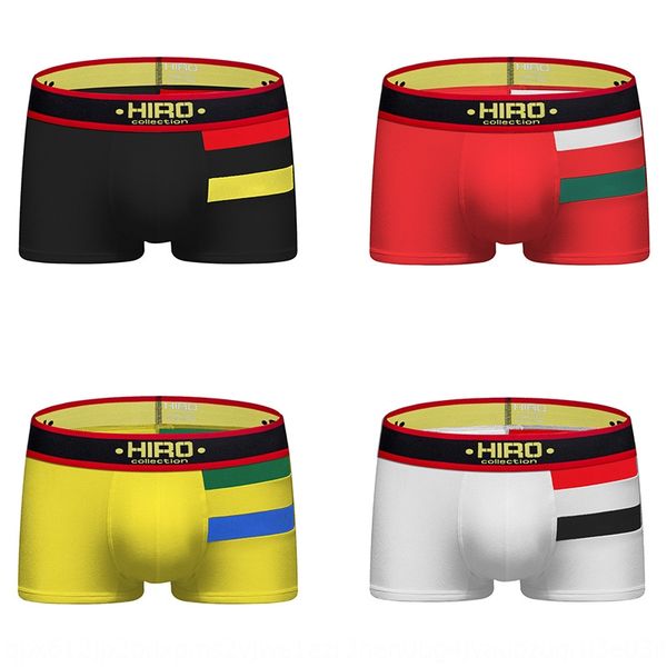 hiro cotton boxer pants sports color matching breathable boxer pants with independent packaging bag packaging bag bags, Black;white
hiro cotton boxer pants sports color matching breathable boxer pants with independent packaging bag packaging bag bags, Black;white