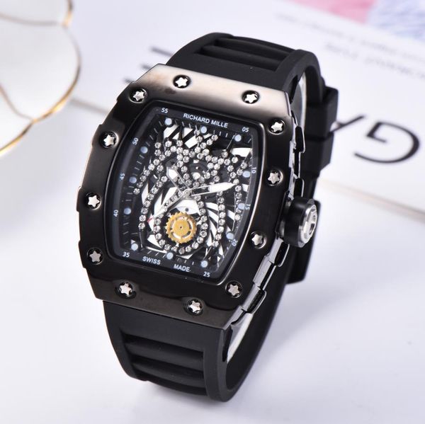 new watch men's hollow design satch multifunction quartz men's watch waterproof men's sports watch montre homme, Slivery;brown
new watch men's hollow design satch multifunction quartz men's watch waterproof men's sports watch montre homme, Slivery;brown