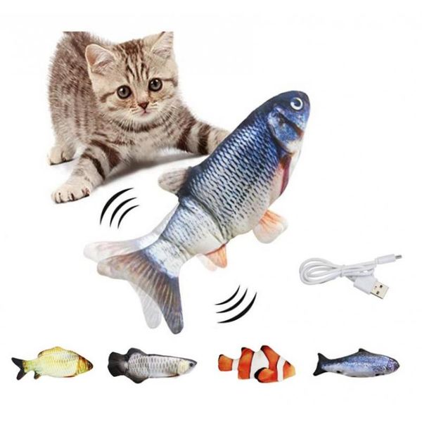 electric usb charging simulation fish toys for dog cat chewing playing biting supplies electronic pet cat toy katten speelgoed
electric usb charging simulation fish toys for dog cat chewing playing biting supplies electronic pet cat toy katten speelgoed