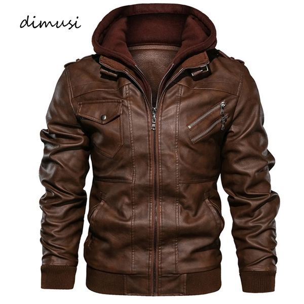 dimusi mens leather jacket fashion male motorcycle faux leather coats casual men slim windbreaker pu biker jackets clothing, Black;brown
dimusi mens leather jacket fashion male motorcycle faux leather coats casual men slim windbreaker pu biker jackets clothing, Black;brown
