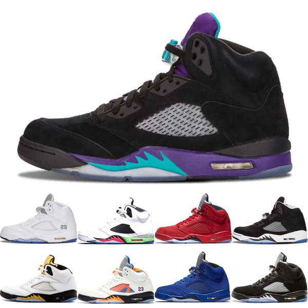 designer men 5 5s black grape basketball shoes white cement wings red blue suede oreo psg white mens trainers sport sneakers with box
designer men 5 5s black grape basketball shoes white cement wings red blue suede oreo psg white mens trainers sport sneakers with box