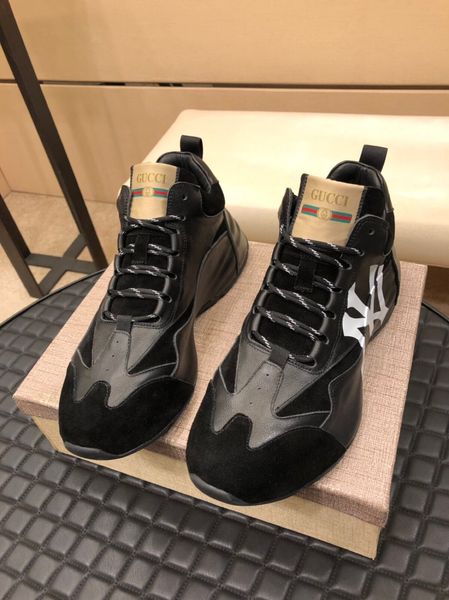 fast delivery new style high-end luxury men casual sports basketball shoes triple fashion men's brand men's shoes outdoor jogging, Black
fast delivery new style high-end luxury men casual sports basketball shoes triple fashion men's brand men's shoes outdoor jogging, Black