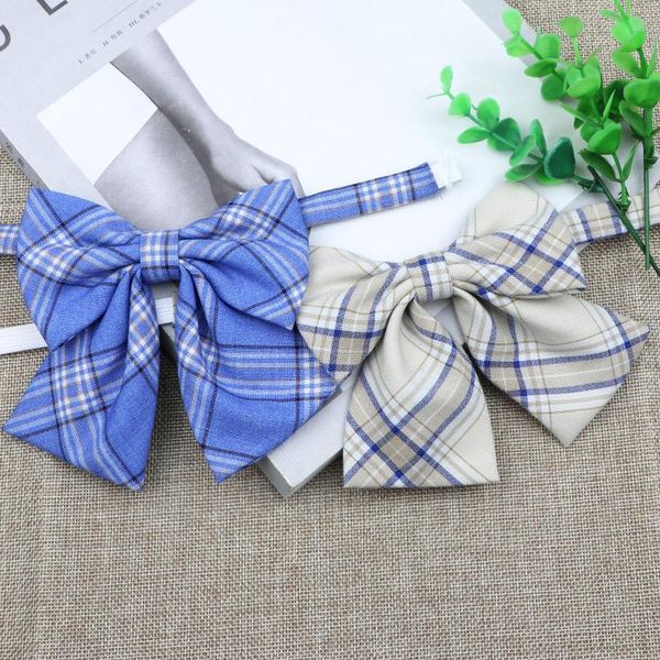 women girls silk cotton bowties fashion cute college style striped plaid ladies school girl student uniform butterfly knot, Blue;purple
women girls silk cotton bowties fashion cute college style striped plaid ladies school girl student uniform butterfly knot, Blue;purple