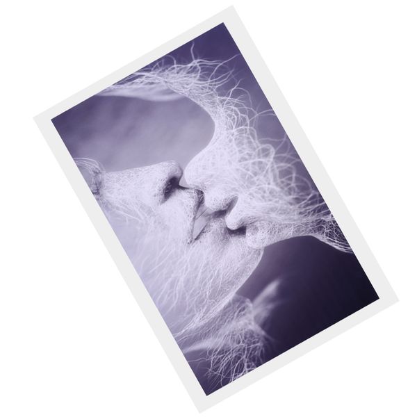 1 panel canvas oil painting, artwork picture wall art decor hanging poster, home chic decor - lover's kiss
1 panel canvas oil painting, artwork picture wall art decor hanging poster, home chic decor - lover's kiss