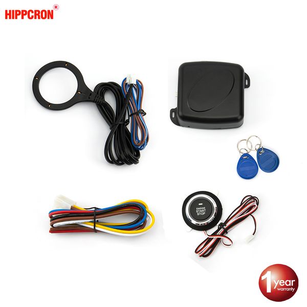 hippcron auto car alarm car engine push start button rfid lock ignition starter keyless entry start santi-theft system
hippcron auto car alarm car engine push start button rfid lock ignition starter keyless entry start santi-theft system