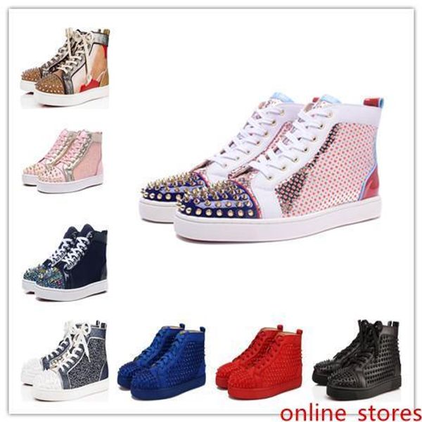2019 новый конструктор red bottoms скольжения на роликовых лодочные повседневная обувь мужские женщины suede spike кристалл натуральная кожа
2019 новый конструктор red bottoms скольжения на роликовых лодочные повседневная обувь мужские женщины suede spike кристалл натуральная кожа