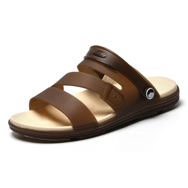 2019 summer men's beach breathable slippers tpu garden mule clogs shoes for men male sandals slides 41-45, Blue;gray
2019 summer men's beach breathable slippers tpu garden mule clogs shoes for men male sandals slides 41-45, Blue;gray