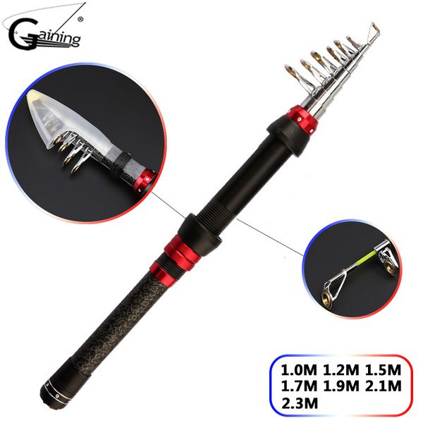 mini carbon fiber fishing rod 1.0m 1.2m 1.5m 1.7m 1.9m 2.1m 2.3m spinning fishing pole rods
mini carbon fiber fishing rod 1.0m 1.2m 1.5m 1.7m 1.9m 2.1m 2.3m spinning fishing pole rods