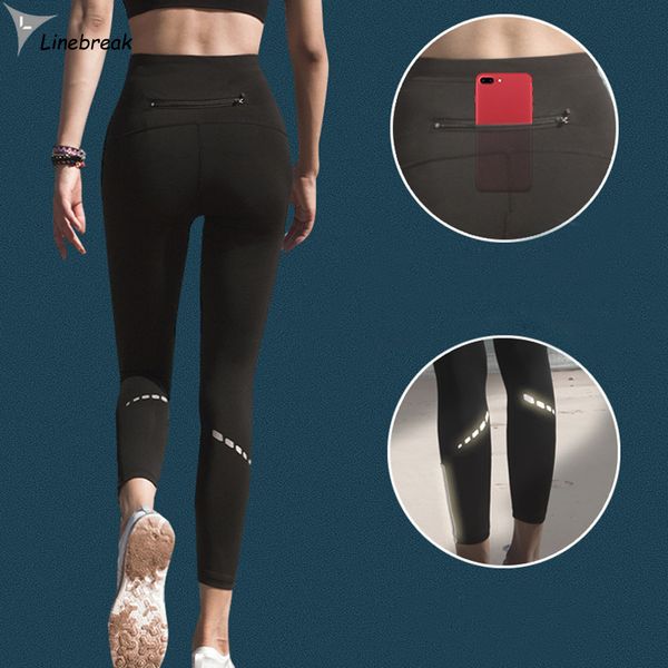fitness women pants jogging running sports pants ladies gym training trousers yoga reflective tights female sportswear, Black;blue
fitness women pants jogging running sports pants ladies gym training trousers yoga reflective tights female sportswear, Black;blue