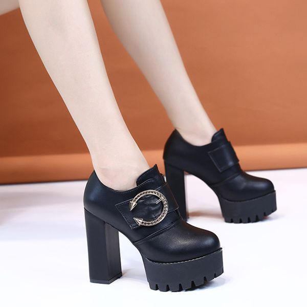 round toe bootee woman 2019 shoes lady boots leather booties clogs platform luxury designer ladies high heel autumn fashion mid, Black
round toe bootee woman 2019 shoes lady boots leather booties clogs platform luxury designer ladies high heel autumn fashion mid, Black