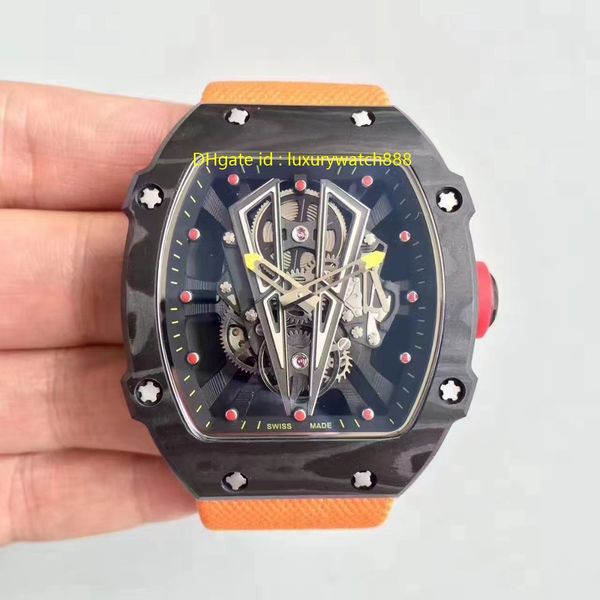 sport mens watch red carbron fiber caes automatic movement wristwatch num 27-03 sapphire mirror big brand male watches, Slivery;brown
sport mens watch red carbron fiber caes automatic movement wristwatch num 27-03 sapphire mirror big brand male watches, Slivery;brown