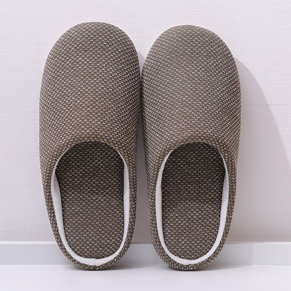 mntrerm indoor slippers 2019 spring winter flat shoes men soft sole cotton slipper slip on house bedroom slippers, Black
mntrerm indoor slippers 2019 spring winter flat shoes men soft sole cotton slipper slip on house bedroom slippers, Black