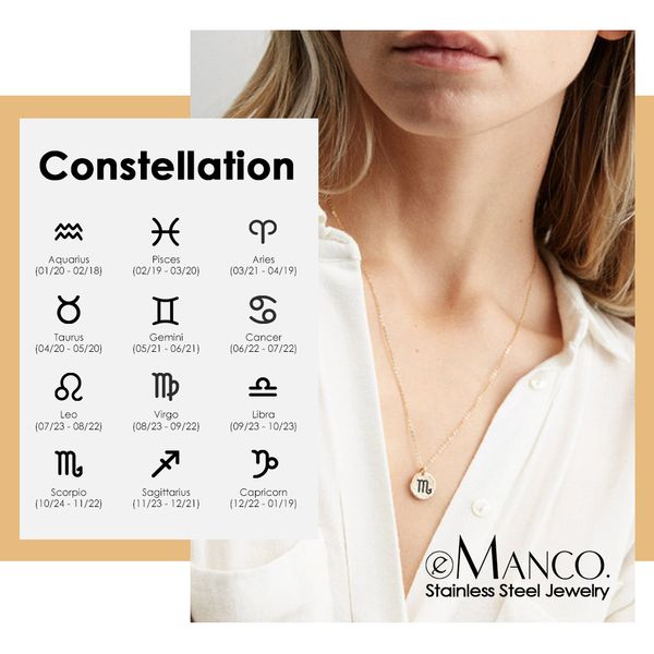 e-manco vintage pendants layered neklace for women stainless steel necklace women chain choker necklace, Silver
e-manco vintage pendants layered neklace for women stainless steel necklace women chain choker necklace, Silver