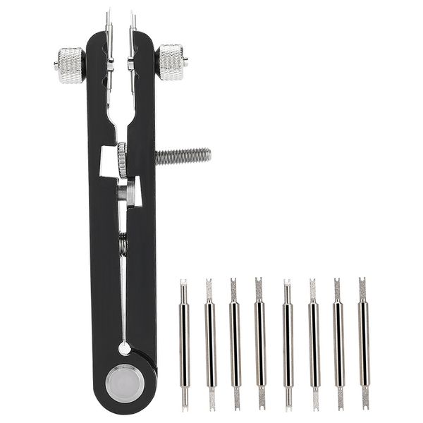 6825 watch bracelet remover spring bar plier watch strap adjuster tool disassemble v-type remove the strap pliers 1set
6825 watch bracelet remover spring bar plier watch strap adjuster tool disassemble v-type remove the strap pliers 1set
