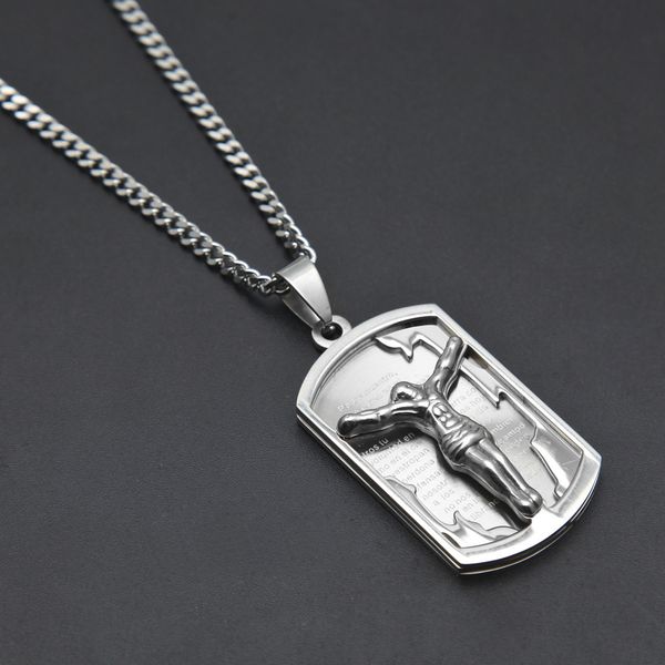 2020 stainless steel necklace with jesus pendant carved titanium steel gold-plated military brand hiphop hiphop hiphop necklace
2020 stainless steel necklace with jesus pendant carved titanium steel gold-plated military brand hiphop hiphop hiphop necklace