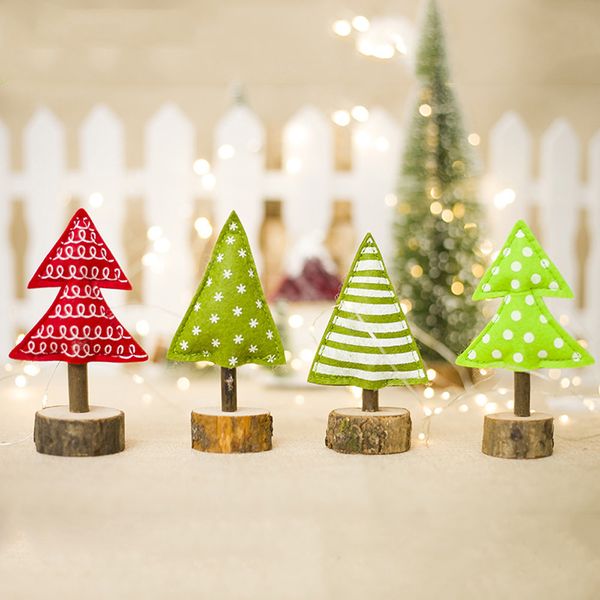 1pcs diy small christmas tree pine tree mini desk table christmas with wood base diy crafts home decor four color l1119
1pcs diy small christmas tree pine tree mini desk table christmas with wood base diy crafts home decor four color l1119