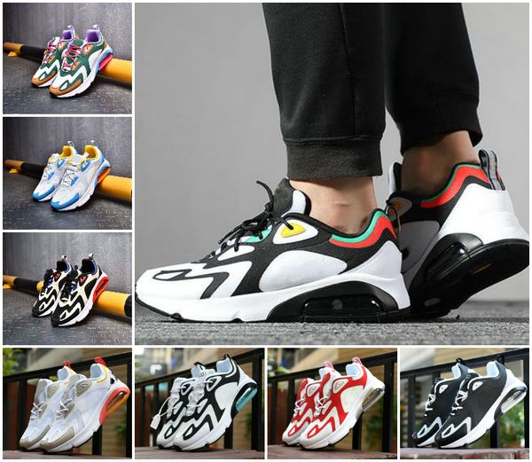 2020 new air 200 men running shoes white metallic gold rasta desert sand royal pulse breathable womens trainer react sports sneakers runner, Black
2020 new air 200 men running shoes white metallic gold rasta desert sand royal pulse breathable womens trainer react sports sneakers runner, Black