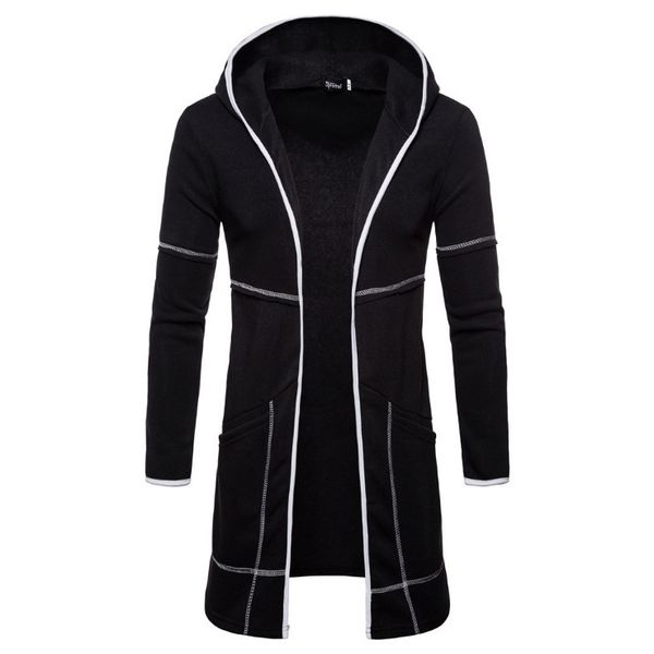 europe and america cardigan hoodies men new fashion black hooded sweatshirts autumn design long hoodies coat europe/us size
europe and america cardigan hoodies men new fashion black hooded sweatshirts autumn design long hoodies coat europe/us size