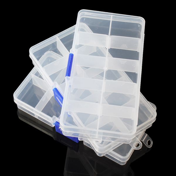 10 grids small component jewelry box adjustable transparent plastic bead pills box nail art tip box dressing table storage
10 grids small component jewelry box adjustable transparent plastic bead pills box nail art tip box dressing table storage