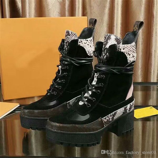 fashion women designers casua shoes sneakers ankle boots winter new luxury women's shoes martin boots leather lace-up short boots, Black
fashion women designers casua shoes sneakers ankle boots winter new luxury women's shoes martin boots leather lace-up short boots, Black