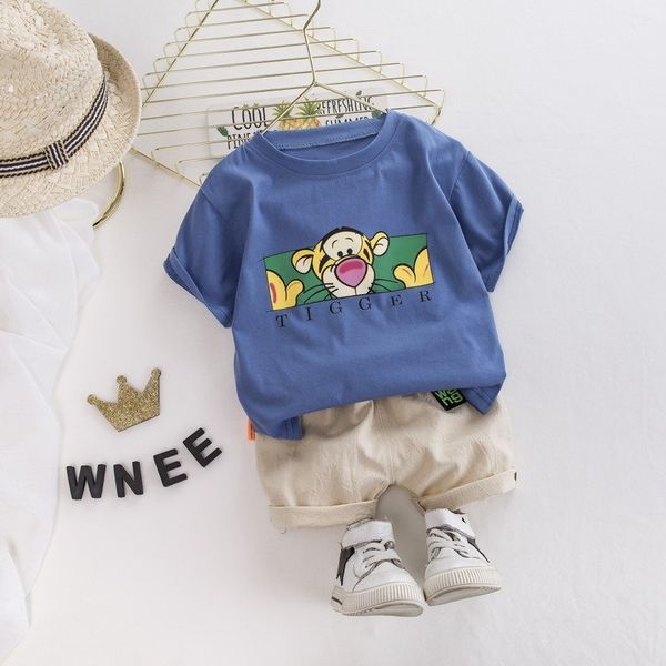 summer clothes for a boy cotton t-shirt short pants 2 pieces/set new short-sleeved children's clothing cartoon drop shipping, White
summer clothes for a boy cotton t-shirt short pants 2 pieces/set new short-sleeved children's clothing cartoon drop shipping, White
