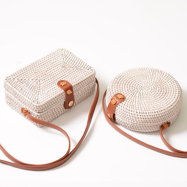 2019 black white round straw bags women summer rattan bag handmade woven beach cross body bag circle bohemia handbag bali box
2019 black white round straw bags women summer rattan bag handmade woven beach cross body bag circle bohemia handbag bali box