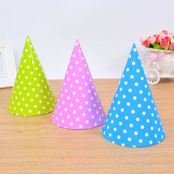 new colorful paper polka dot birthday hat cap children boy girl prince princess party hats birthday party supplies
new colorful paper polka dot birthday hat cap children boy girl prince princess party hats birthday party supplies