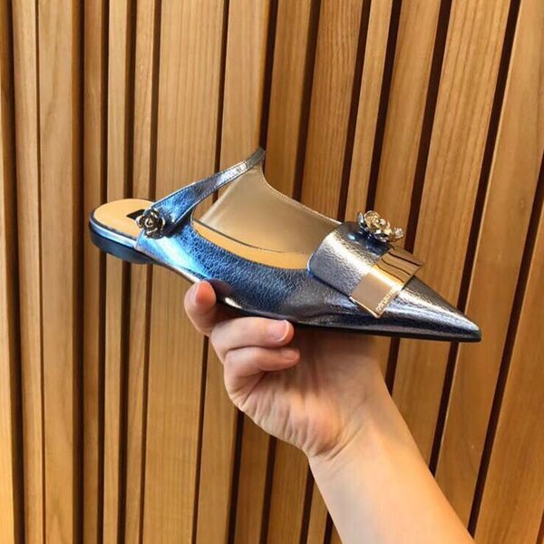 2020 new spring summer sandals women's pointed toe leather pink fashion flat women's shoes steinmeier sandals, Black
2020 new spring summer sandals women's pointed toe leather pink fashion flat women's shoes steinmeier sandals, Black