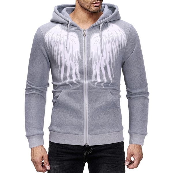 men clothing steetwear casual coat print design large size hoodies zipper sweatshirt spring autumn top, Black
men clothing steetwear casual coat print design large size hoodies zipper sweatshirt spring autumn top, Black