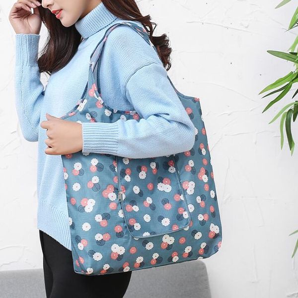 5pcs shopping bags durable printing foldable totes bags waterproof reusable home storage bag
5pcs shopping bags durable printing foldable totes bags waterproof reusable home storage bag
