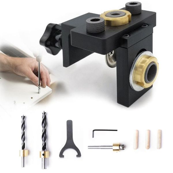 wood doweling jig for furniture connecting hole puncher carpet pocket hole jig kit drill bit vertical drill guide puncher
wood doweling jig for furniture connecting hole puncher carpet pocket hole jig kit drill bit vertical drill guide puncher