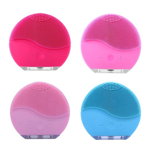 usb charging waterproof electric silicone facial cleansing brush sonic vibration massage blackhead remover pore cleaning tools
usb charging waterproof electric silicone facial cleansing brush sonic vibration massage blackhead remover pore cleaning tools