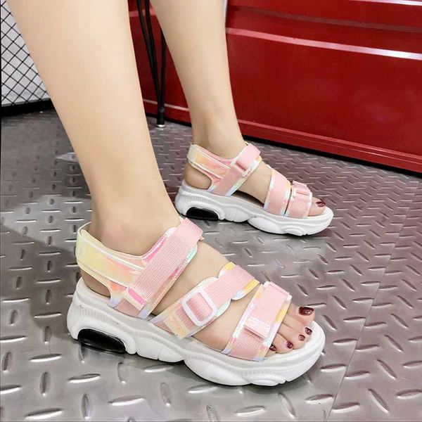 sandals 2021 women chunky platform wedge designers woman block heel casual shoes green pink fashion gladiator sandal beach, Black
sandals 2021 women chunky platform wedge designers woman block heel casual shoes green pink fashion gladiator sandal beach, Black