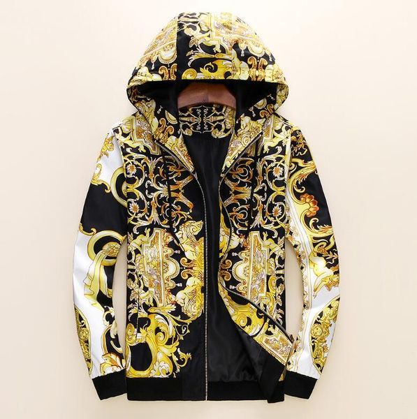 boutique jacket international latest men's women's clothing cotton fashion coat counter street hooded jacket, Black;brown
boutique jacket international latest men's women's clothing cotton fashion coat counter street hooded jacket, Black;brown