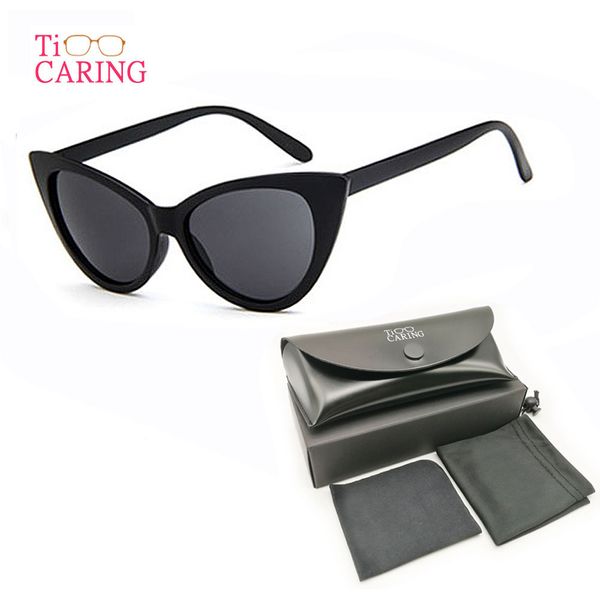 retro cat eye sunglasses woman 2019 new fashion brands vintage ladies sunglasses cat's eye women, White;black
retro cat eye sunglasses woman 2019 new fashion brands vintage ladies sunglasses cat's eye women, White;black