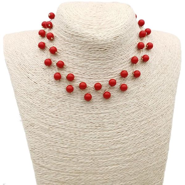imitation pearl choker fashion trendy new design elegant acrylic bead short collar necklace for women femme gift, Golden;silver
imitation pearl choker fashion trendy new design elegant acrylic bead short collar necklace for women femme gift, Golden;silver