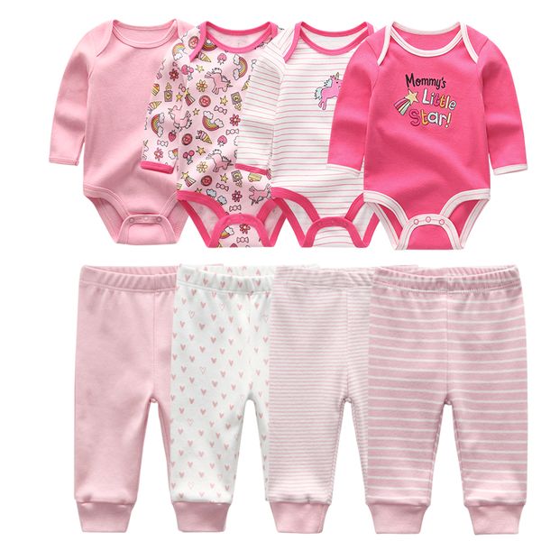newborn baby clothes set long sleeve 4pcs bodysuits+4pcs pant fashion infant clothing animal print 2020 spring autumn outfit, White
newborn baby clothes set long sleeve 4pcs bodysuits+4pcs pant fashion infant clothing animal print 2020 spring autumn outfit, White