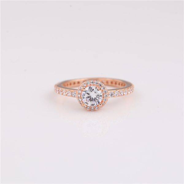925 sterling silver ring cz round zircon rose gold round sparkle halo ring for girls birthday present, Slivery;golden
925 sterling silver ring cz round zircon rose gold round sparkle halo ring for girls birthday present, Slivery;golden